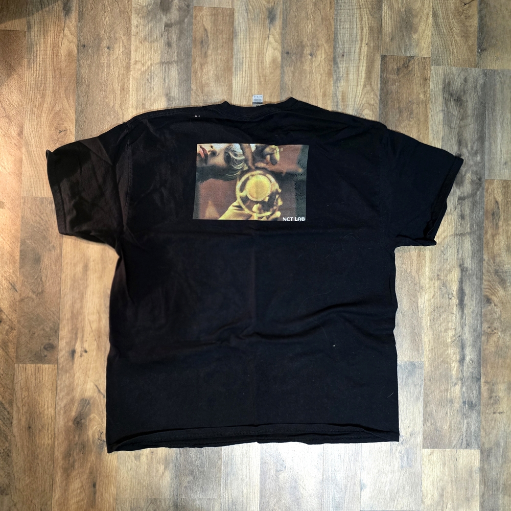 K-pop NCT Lab Black T-shirt